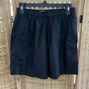 Nike black swim shorts